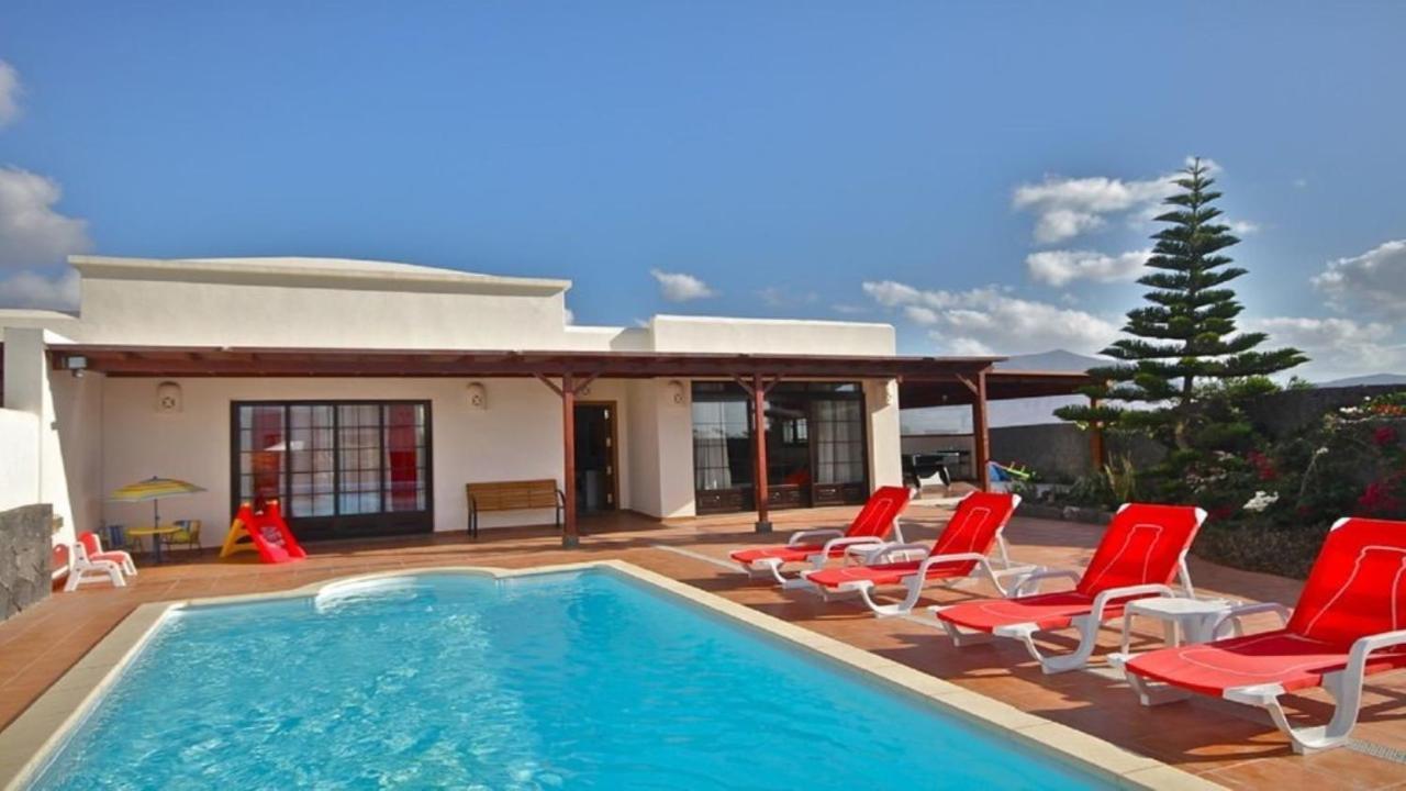 Villa Celeste Playa Blanca  Esterno foto