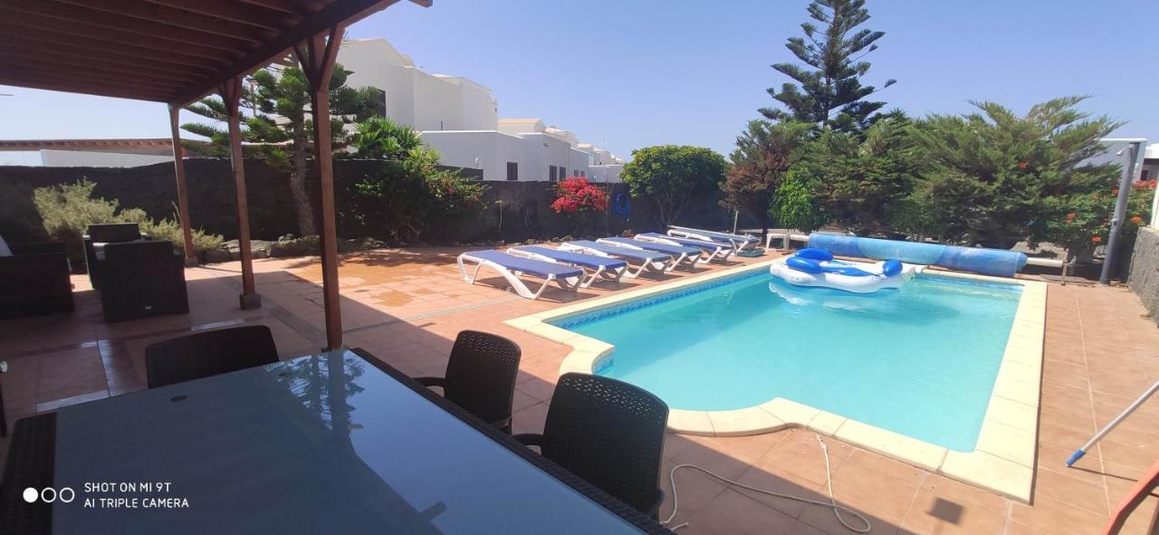 Villa Celeste Playa Blanca  Esterno foto