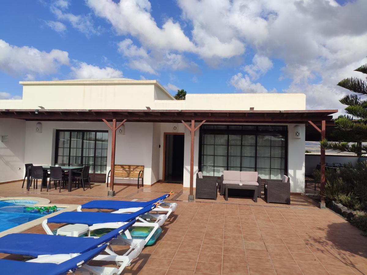 Villa Celeste Playa Blanca  Esterno foto