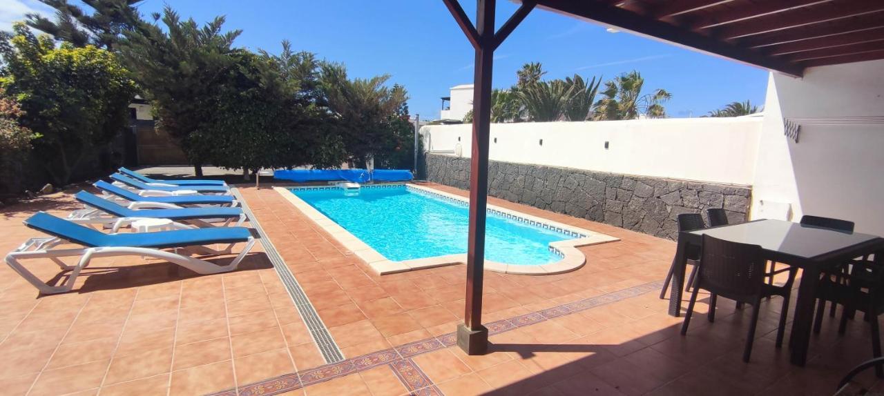 Villa Celeste Playa Blanca  Esterno foto