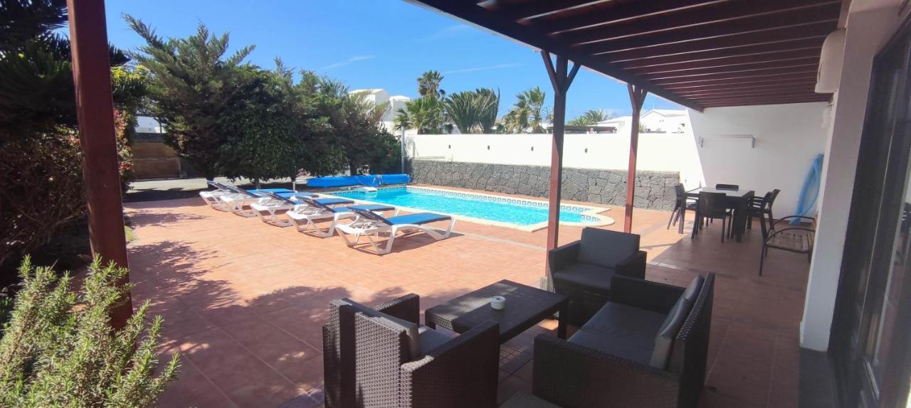 Villa Celeste Playa Blanca  Esterno foto